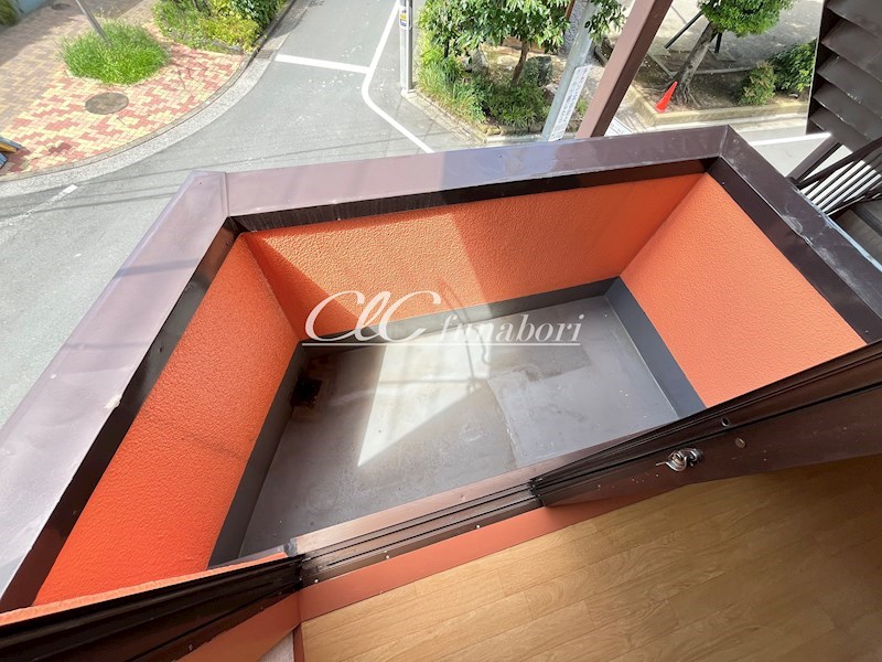 奥田マンション ベランダ