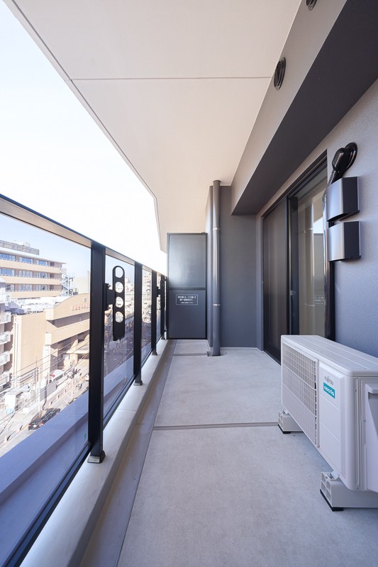 ＲＪＲプレシア東十条ガーデン ベランダ