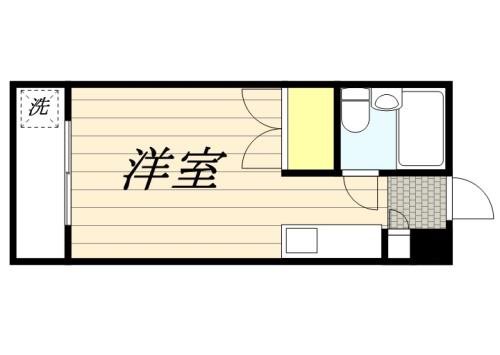 トモエハイツ 間取り