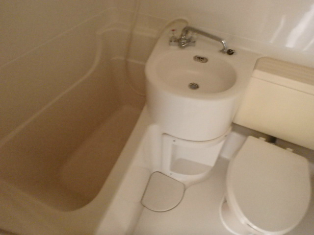 トモエハイツ 風呂画像