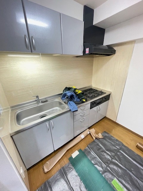 ルミナスはなみずき キッチン