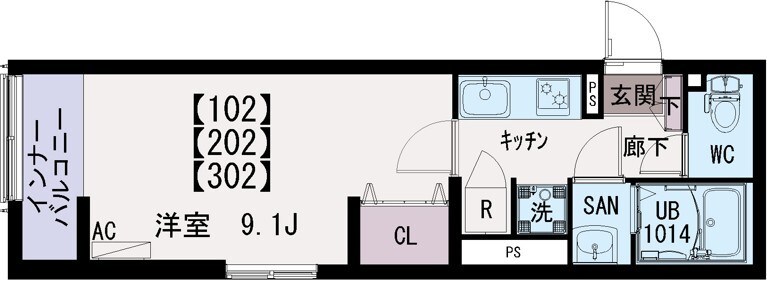 IXO東保木間 間取り