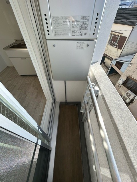 アルモニーア  ベランダ