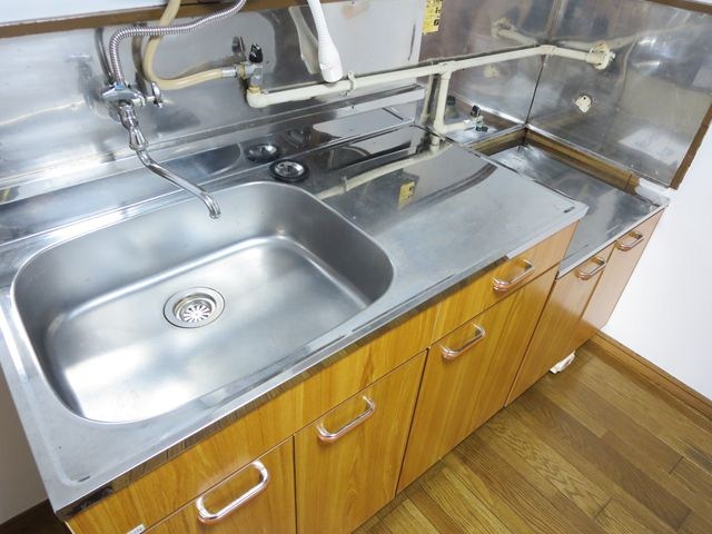 第一コーポ保木間 キッチン