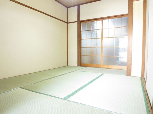 第一コーポ保木間 ベッドルーム