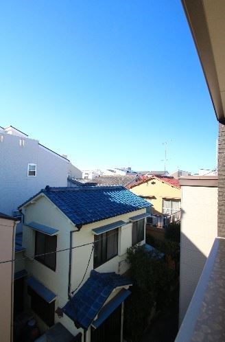 サンドニエル西尾久 ベランダ