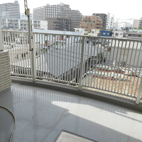 カスタム南葛西 ベランダ