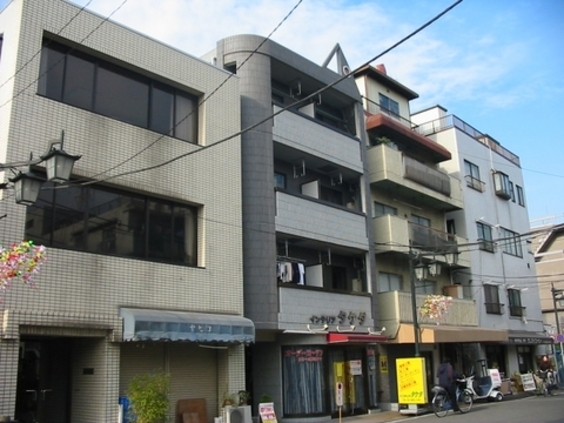 パレドール・タケダ 201号室 外観