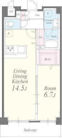 Cosmo study hills 間取り