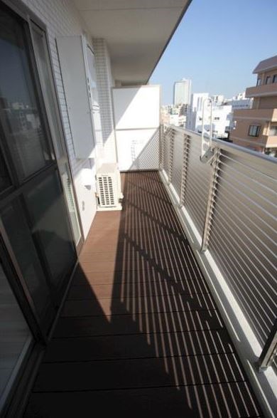 Cosmo study hills ベランダ