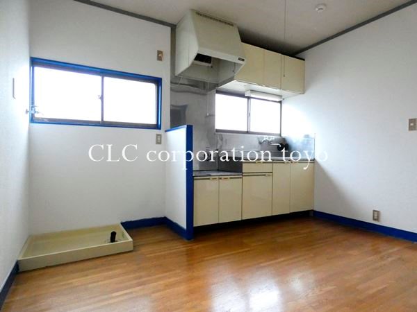 境川フラット リビング