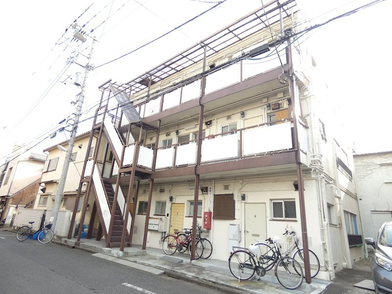 帰燕マンション 外観写真