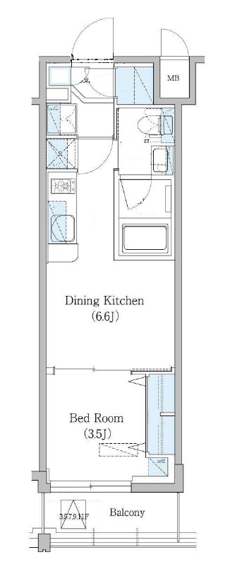 アーバネックス深川住吉 間取り