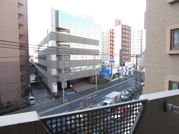 ルシェール西葛西 ベランダ