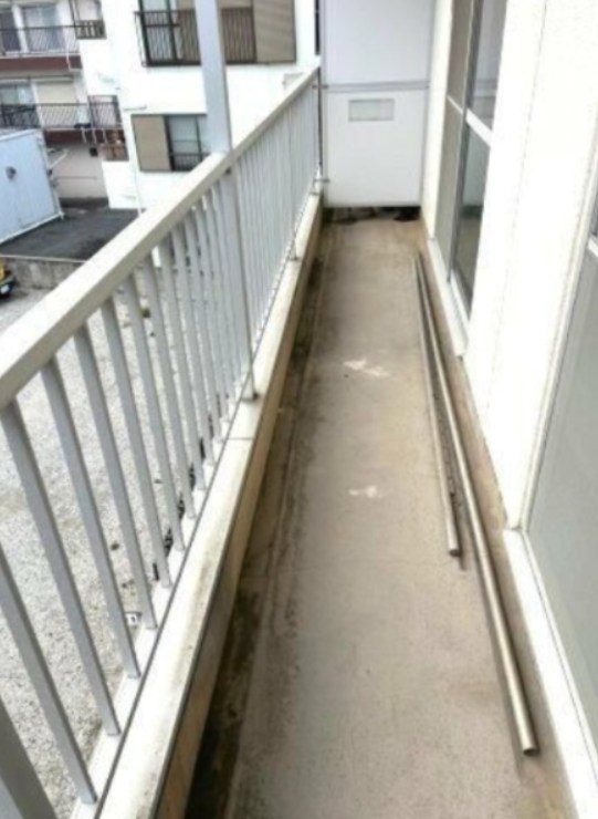 プチメゾントシ ベランダ