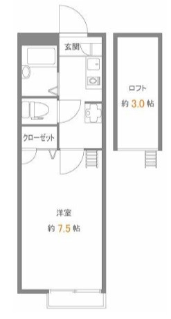 メインシティガーデン細田 間取り図