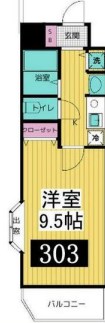 ルシェール西葛西 間取り図