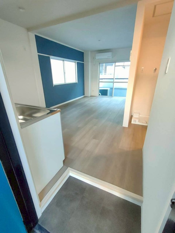 第二田中マンション 玄関