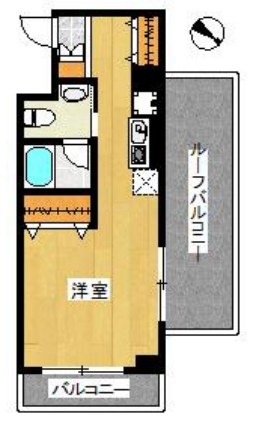 VannAmor 間取り図