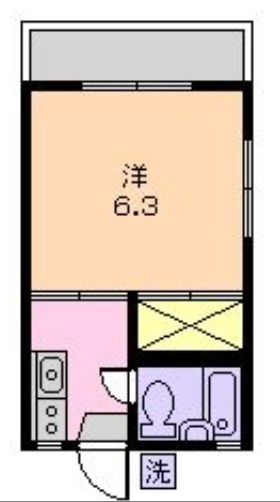 ドエル大幸 間取り図