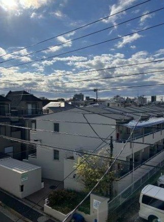 アクシスコート小岩 ベランダ