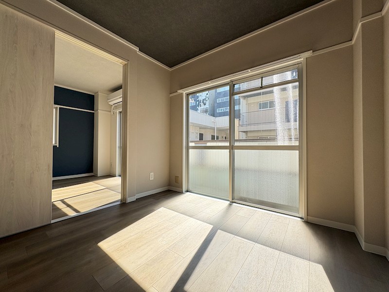 第二田中マンション ベッドルーム