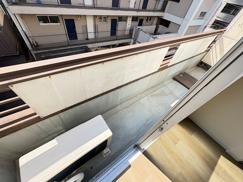 第二田中マンション ベランダ