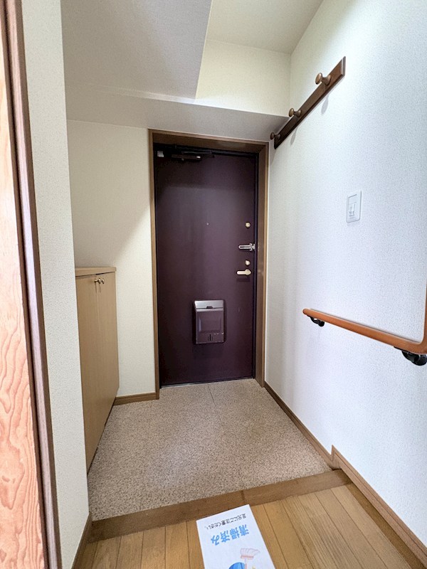 ルミナスはなみずき 玄関