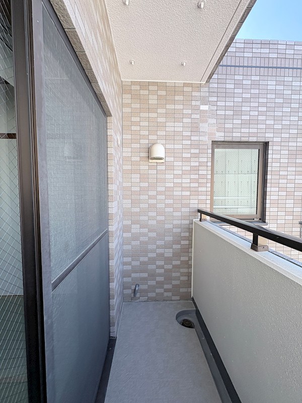 ルミナスはなみずき ベランダ