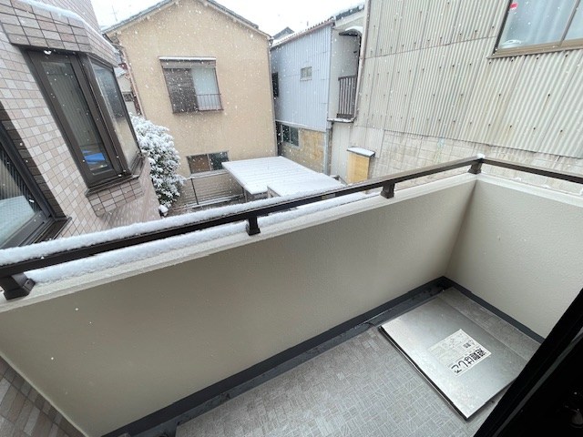 ルミナスはなみずき ベランダ