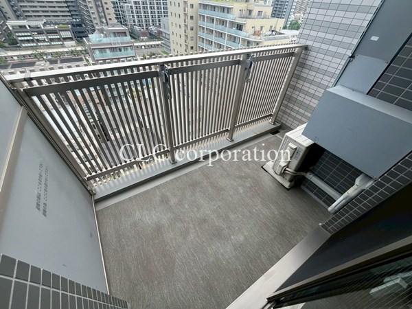 アーバネックス深川住吉 ベランダ