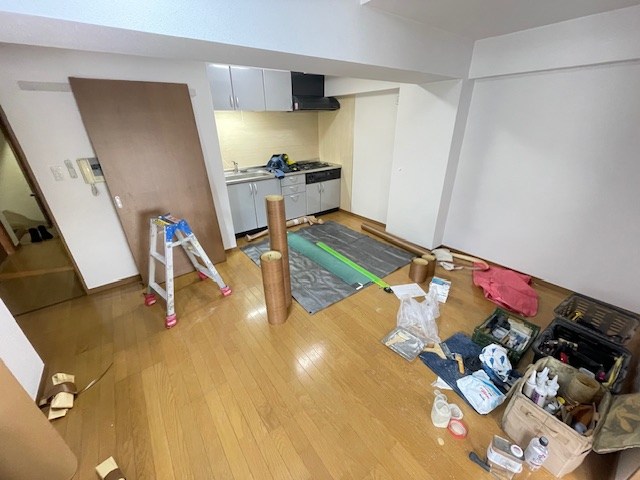 ルミナスはなみずき リビング