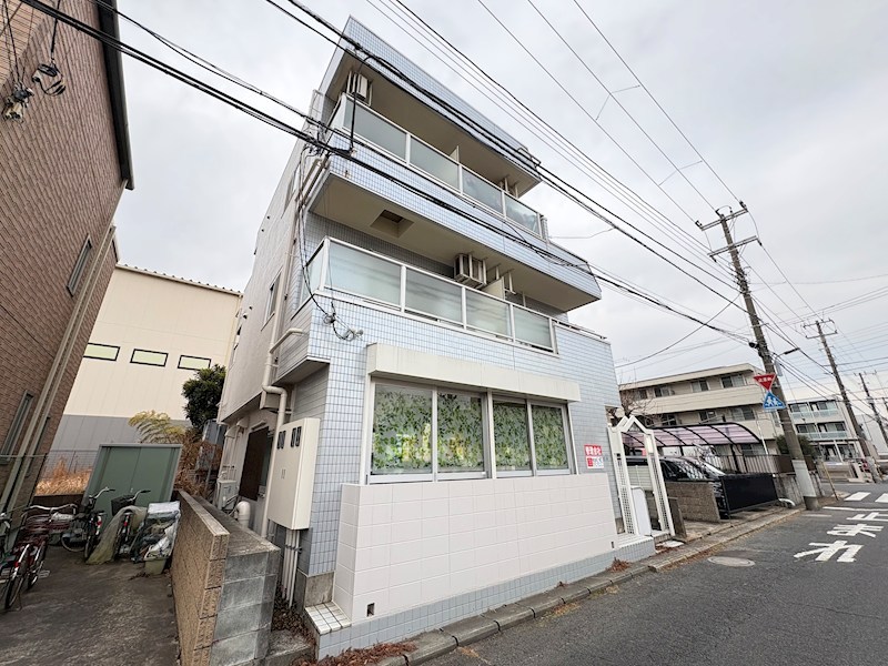 浅利ハイツ 外観写真