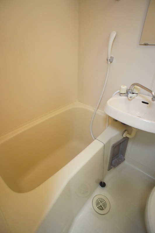 浅利ハイツ 風呂画像
