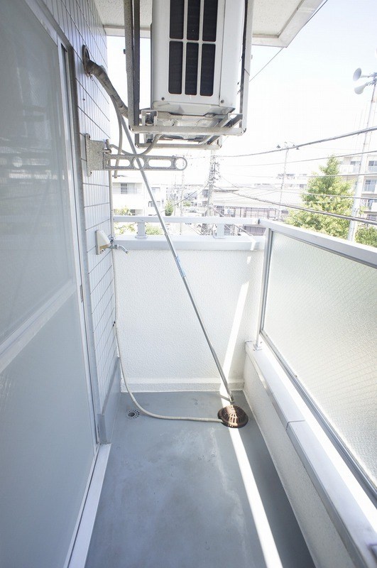 浅利ハイツ ベランダ