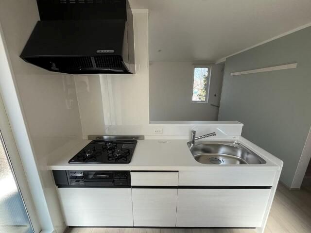 mi patio B棟 キッチン