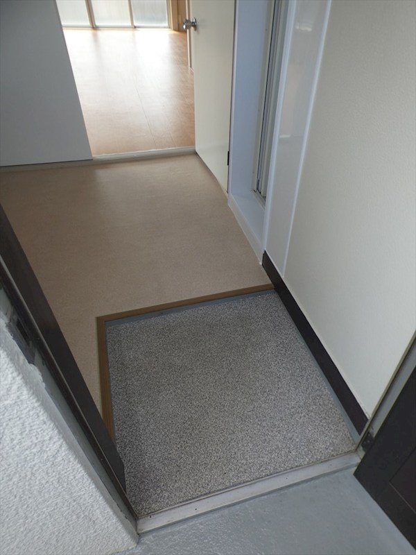 帰燕マンション 玄関