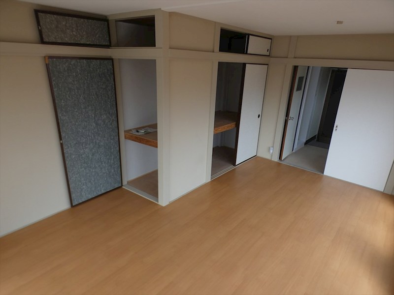 帰燕マンション ベッドルーム