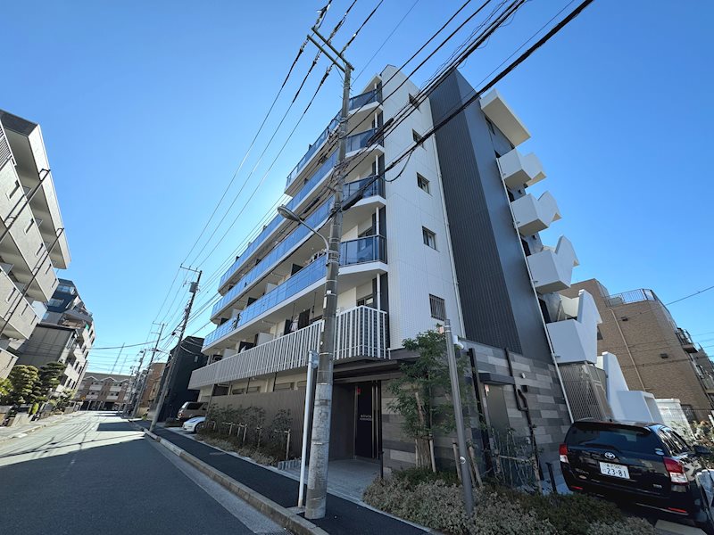 Alivis東瑞江 外観写真