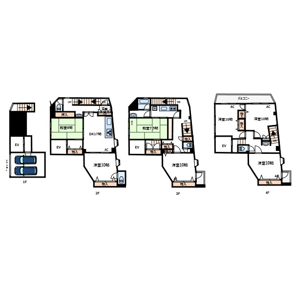 根岸ビル 間取り