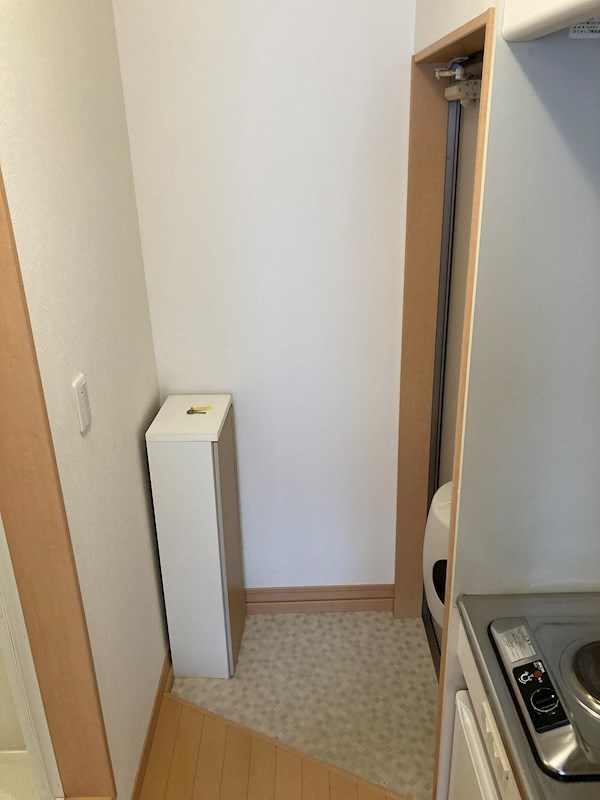 ソレイユワシオ六番館 玄関