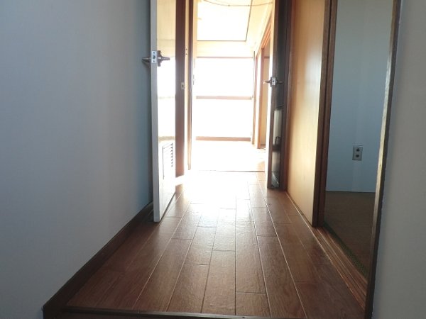 道ヶ島レジデンス 玄関