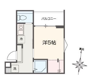 MELLAS京成小岩Ⅱ 間取り