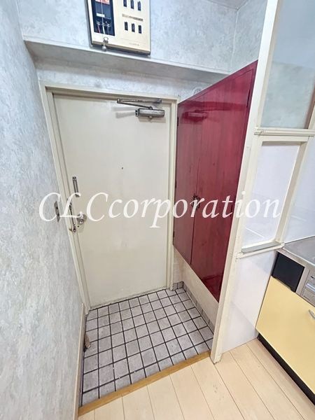 セイワ東陽マンション 玄関