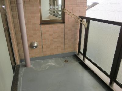 ベルマーレ篠崎 ベランダ