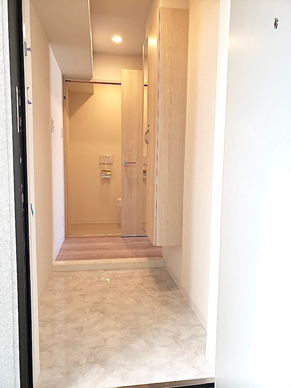 レジデンス王子山田屋 玄関