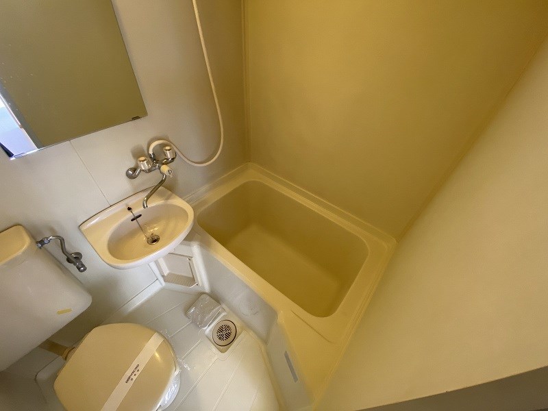 フラット谷中  風呂画像