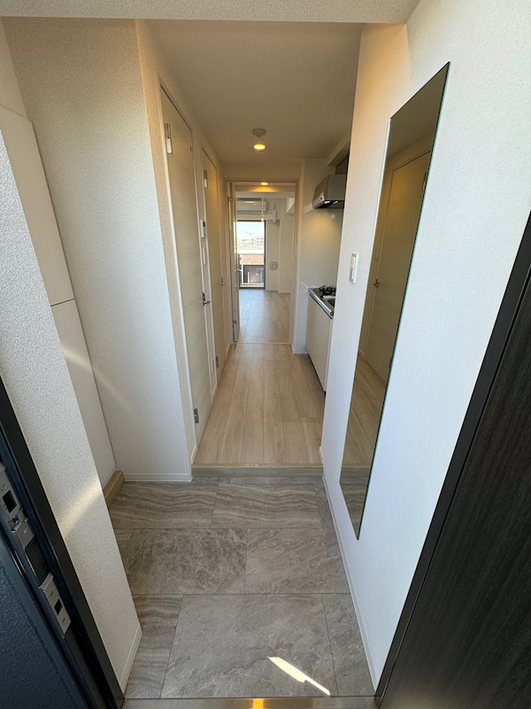 Alivis東瑞江 玄関