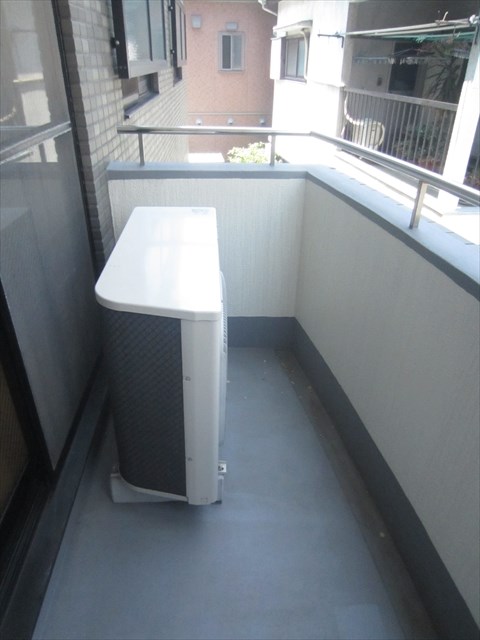 フレグランス田端 ベランダ