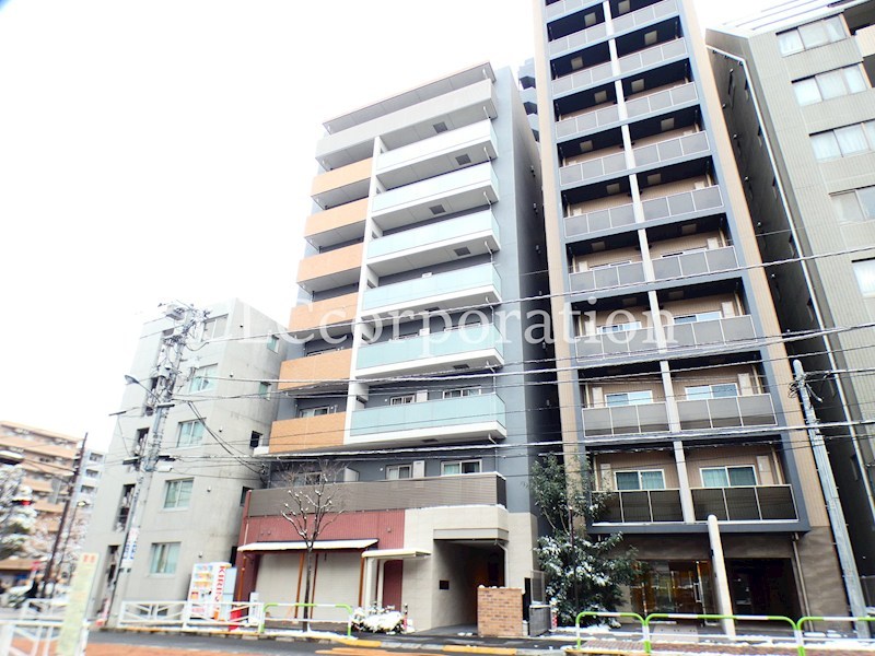 レジデンス王子山田屋 外観